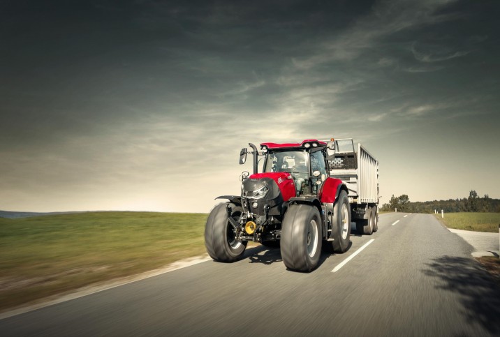 Traktorius Case IH Puma CVX serija 150 - 240 AG